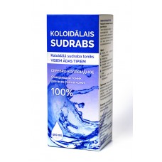 Diet Market 100% koloidālais sudrabs, 500ml